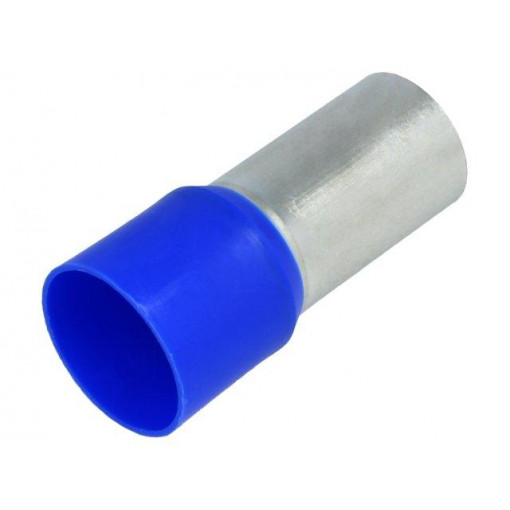 BM 00521; Bootlace ferrule; insulated; copper; Insulation: polypropylene; BM GROUP