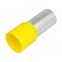 BM 00522; Bootlace ferrule; insulated; copper; Insulation: polypropylene; BM GROUP