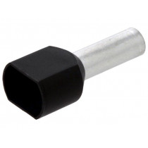 BM 00561; Bootlace ferrule; insulated,double; copper; 6mm2; 14mm; tinned; BM GROUP