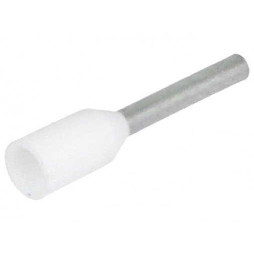 BM 00601; Bootlace ferrule; insulated; copper; Insulation: polypropylene; BM GROUP