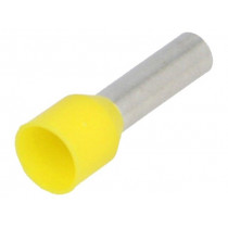 BM 00610; Bootlace ferrule; insulated; copper; Insulation: polypropylene; BM GROUP BM 00610; Bootlace ferrule; insulated; copper; Insulation: polypropylene; BM GROUP