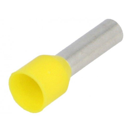 BM 00610; Bootlace ferrule; insulated; copper; Insulation: polypropylene; BM GROUP BM 00610; Bootlace ferrule; insulated; copper; Insulation: polypropylene; BM GROUP