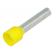 BM 00611; Bootlace ferrule; insulated; copper; Insulation: polypropylene; BM GROUP