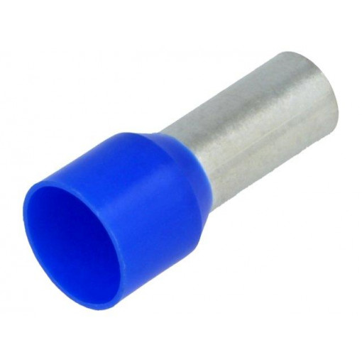 BM 00614; Bootlace ferrule; insulated; copper; Insulation: polypropylene; BM GROUP BM 00614; Bootlace ferrule; insulated; copper; Insulation: polypropylene; BM GROUP