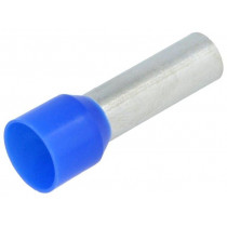 BM 00615; Bootlace ferrule; insulated; copper; Insulation: polypropylene; BM GROUP