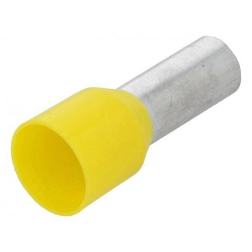BM 00616; Bootlace ferrule; insulated; copper; Insulation: polypropylene; BM GROUP BM 00616; Bootlace ferrule; insulated; copper; Insulation: polypropylene; BM GROUP