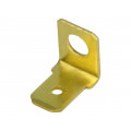 BM 01009; Terminal: flat; 6.3mm; 0.8mm; male; M4; non-insulated; screw; brass; BM GROUP