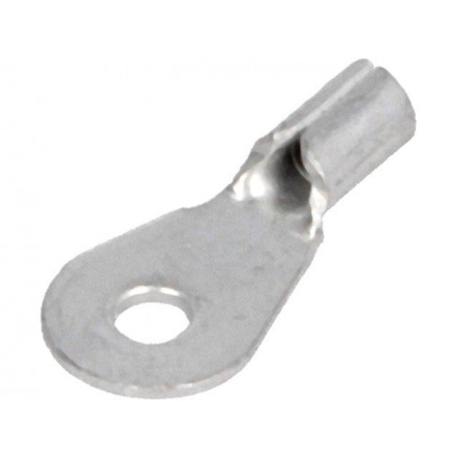 BM 01101; Ring terminal; M2,5; 0.25÷1.5mm2; crimped; for cable; tinned; BM GROUP