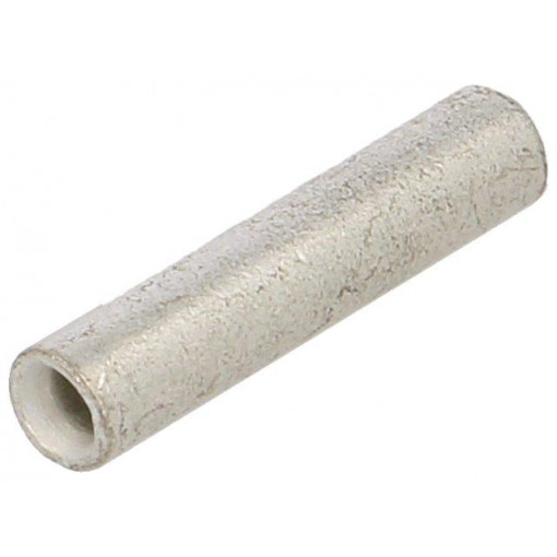 BM 01160; Butt splice; non-insulated; copper; 0.25÷1.5mm2; tinned; crimped; BM GROUP