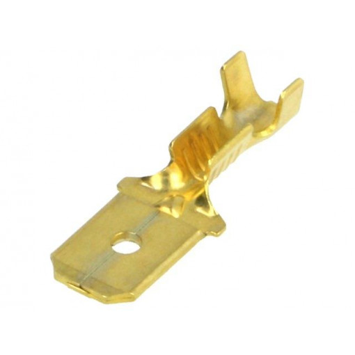 BM 01180; Terminal: flat; 6.3mm; 0.8mm; male; 0.5÷1mm2; crimped; for cable; BM GROUP BM 01180; Terminal: flat; 6.3mm; 0.8mm; male; 0.5÷1mm2; crimped; for cable; BM GROUP
