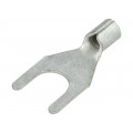 BM 01232; Fork terminal; M6; 1.5÷2.5mm2; crimped; for cable; non-insulated; BM GROUP