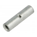BM 01260; Butt splice; non-insulated; copper; 1.5÷2.5mm2; tinned; crimped; BM GROUP BM 01260; Butt splice; non-insulated; copper; 1.5÷2.5mm2; tinned; crimped; BM GROUP