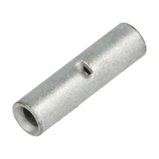 BM 01260; Butt splice; non-insulated; copper; 1.5÷2.5mm2; tinned; crimped; BM GROUP BM 01260; Butt splice; non-insulated; copper; 1.5÷2.5mm2; tinned; crimped; BM GROUP