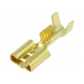 BM 01290; Terminal: flat; 6.3mm; 0.8mm; female; 1÷2.5mm2; crimped; for cable; BM GROUP