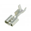 BM 01291; Terminal: flat; 6.3mm; 0.8mm; female; 1÷2.5mm2; crimped; for cable; BM GROUP