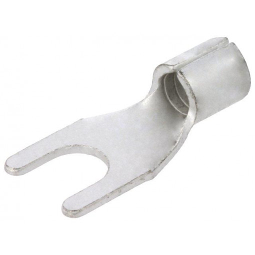 BM 01326; Fork terminal; M5; 4÷6mm2; crimped; for cable; non-insulated; BM GROUP