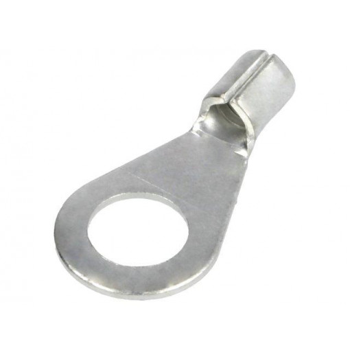 BM 01337; Ring terminal; M8; 4÷6mm2; crimped; for cable; non-insulated; BM GROUP