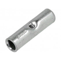 BM 01460; Butt splice; non-insulated; copper; 10mm2; tinned; crimped; BM GROUP