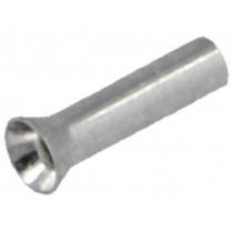 BM 01501; Bootlace ferrule; non-insulated; copper; 0.5mm2; 6mm; tinned; BM GROUP