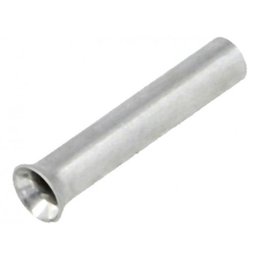 BM 01503; Bootlace ferrule; non-insulated; copper; 1mm2; 10mm; tinned; BM GROUP