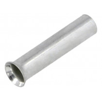 BM 01507; Bootlace ferrule; non-insulated; copper; 2.5mm2; 12mm; tinned; BM GROUP