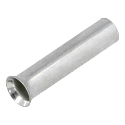 BM 01507; Bootlace ferrule; non-insulated; copper; 2.5mm2; 12mm; tinned; BM GROUP