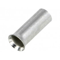 BM 01508; Bootlace ferrule; non-insulated; copper; 4mm2; 9mm; tinned; BM GROUP