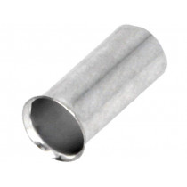 BM 01514; Bootlace ferrule; non-insulated; copper; 16mm2; 15mm; tinned; BM GROUP