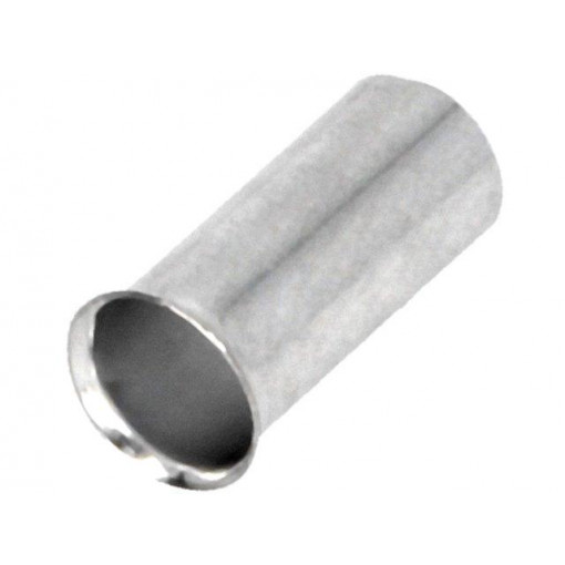 BM 01514; Bootlace ferrule; non-insulated; copper; 16mm2; 15mm; tinned; BM GROUP