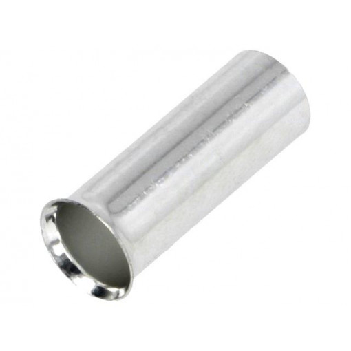 BM 01515; Bootlace ferrule; non-insulated; copper; 16mm2; 18mm; tinned; BM GROUP