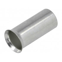 BM 01516; Bootlace ferrule; non-insulated; copper; 25mm2; 18mm; tinned; BM GROUP