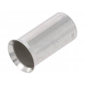 BM 01518; Bootlace ferrule; non-insulated; copper; 50mm2; 22mm; tinned; BM GROUP BM 01518; Bootlace ferrule; non-insulated; copper; 50mm2; 22mm; tinned; BM GROUP