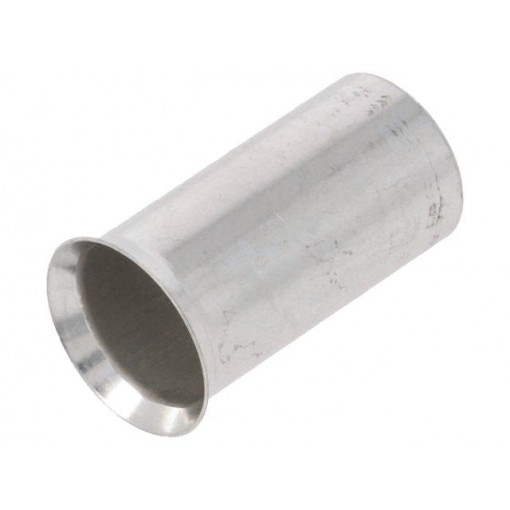 BM 01518; Bootlace ferrule; non-insulated; copper; 50mm2; 22mm; tinned; BM GROUP