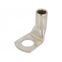 BM 015379; Ring tube terminal; M8; 16mm2; crimped; for cable; angled 90°; BM GROUP