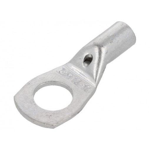 BM 01543; Ring tube terminal; M10; 16mm2; crimped; for cable; non-insulated; BM GROUP BM 01543; Ring tube terminal; M10; 16mm2; crimped; for cable; non-insulated; BM GROUP