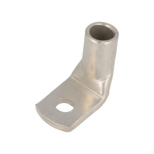 BM 016259; Ring tube terminal; M5; 25mm2; crimped; for cable; angled 90°; BM GROUP