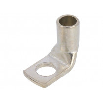 BM 016379; Ring tube terminal; M8; 25mm2; crimped; for cable; angled 90°; BM GROUP