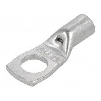 BM 01643; Ring tube terminal; M10; 25mm2; crimped; for cable; non-insulated; BM GROUP BM 01643; Ring tube terminal; M10; 25mm2; crimped; for cable; non-insulated; BM GROUP