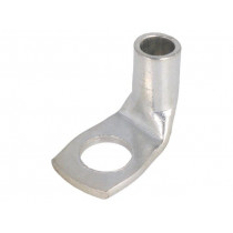 BM 016439; Ring tube terminal; M10; 25mm2; crimped; for cable; angled 90°; BM GROUP