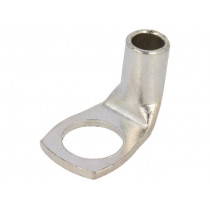 BM 016499; Ring tube terminal; M12; 25mm2; crimped; for cable; angled 90°; BM GROUP