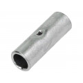 BM 01660; Butt splice; non-insulated; copper; 25mm2; tinned; crimped; BM GROUP BM 01660; Butt splice; non-insulated; copper; 25mm2; tinned; crimped; BM GROUP
