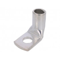 BM 017379; Ring tube terminal; M8; 25÷35mm2; crimped; for cable; angled 90°; BM GROUP