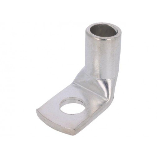 BM 017379; Ring tube terminal; M8; 25÷35mm2; crimped; for cable; angled 90°; BM GROUP