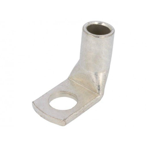 BM 017439; Ring tube terminal; M10; 25÷35mm2; crimped; for cable; angled 90°; BM GROUP