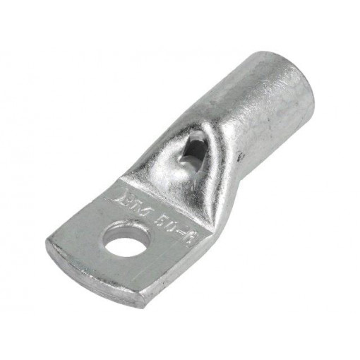 BM 01831; Ring tube terminal; M6; 35÷50mm2; crimped; for cable; tinned; BM GROUP