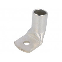 BM 019319; Ring tube terminal; M6; 50÷70mm2; crimped; for cable; angled 90°; BM GROUP