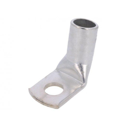 BM 019439; Ring tube terminal; M10; 50÷70mm2; crimped; for cable; angled 90°; BM GROUP