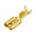 BM 02148; Terminal: flat; 4.8mm; 0.8mm; female; 0.5÷1.25mm2; crimped; brass; BM GROUP