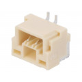 BM02B-GHS-TBT; Socket; wire-board; male; GH; 1.25mm; PIN: 2; SMT; 50V; 1A; horizontal; JST