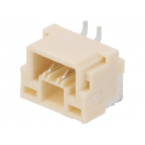 BM02B-GHS-TBT; Socket; wire-board; male; GH; 1.25mm; PIN: 2; SMT; 50V; 1A; horizontal; JST